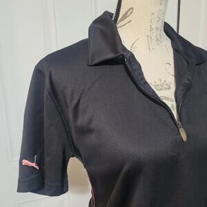 BUNDLE SALE!  Puma Women’s Polo- Black & Pink- Size M